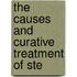 The Causes And Curative Treatment Of Ste