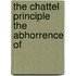 The Chattel Principle The Abhorrence Of