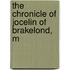 The Chronicle Of Jocelin Of Brakelond, M