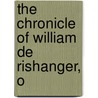 The Chronicle Of William De Rishanger, O door William Rishanger