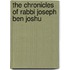 The Chronicles Of Rabbi Joseph Ben Joshu