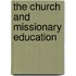The Church And Missionary Education