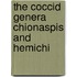 The Coccid Genera Chionaspis And Hemichi