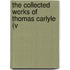 The Collected Works Of Thomas Carlyle (V