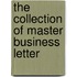 The Collection Of Master Business Letter