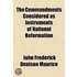 The Commandments Considered As Instrumen