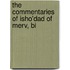 The Commentaries Of Isho'Dad Of Merv, Bi