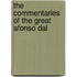 The Commentaries Of The Great Afonso Dal