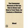 The Commoner Diseases Of The Eye, How To by Ellen Wood