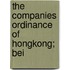The Companies Ordinance Of Hongkong; Bei