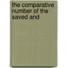 The Comparative Number Of The Saved And door Nicholas Walsh