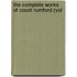 The Complete Works Of Count Rumford (Vol