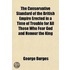 The Conservative Standard Of The British
