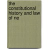 The Constitutional History And Law Of Ne door James Hight