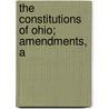 The Constitutions Of Ohio; Amendments, A door Isaac Franklin Patterson