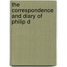 The Correspondence And Diary Of Philip D door Phillip Doddridge