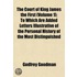 The Court Of King James The First (Volum