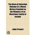 The Dean Of Coleraine (Volume 3); A Mora