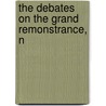 The Debates On The Grand Remonstrance, N door John Forster