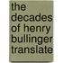 The Decades Of Henry Bullinger Translate
