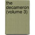 The Decameron (Volume 3)