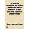 The Defective, Delinquent, And Insane; T by Henry Andrews Cotton