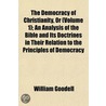 The Democracy Of Christianity, Or (Volum door William Goodell