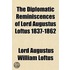 The Diplomatic Reminiscences Of Lord Aug