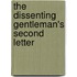 The Dissenting Gentleman's Second Letter