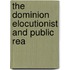 The Dominion Elocutionist And Public Rea