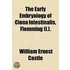 The Early Embryology Of Ciona Intestinal