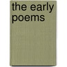 The Early Poems by Thomas Hood