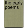 The Early Poems door Thomas Hood