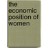 The Economic Position Of Women