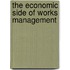 The Economic Side Of Works Management