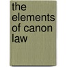 The Elements Of Canon Law door Reichel
