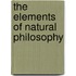 The Elements Of Natural Philosophy