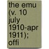 The Emu (V. 10 July 1910-Apr 1911); Offi