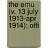 The Emu (V. 13 July 1913-Apr 1914); Offi