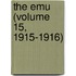 The Emu (Volume 15, 1915-1916)