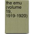 The Emu (Volume 19, 1919-1920)