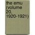 The Emu (Volume 20, 1920-1921)