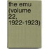 The Emu (Volume 22, 1922-1923)