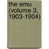 The Emu (Volume 3, 1903-1904)