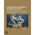 The English Historical Review