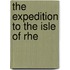 The Expedition To The Isle Of Rhe