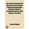 The Farmers' Review Farm Directory Of Ca door General Books