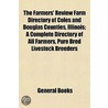 The Farmers' Review Farm Directory Of Co door General Books