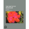 The Fast Of St. Magdalen (Volume 1); A R by Miss Anna Maria Porter