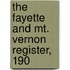 The Fayette And Mt. Vernon Register, 190